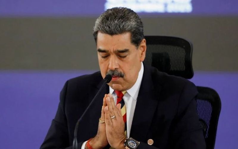 Maduro vuelve a