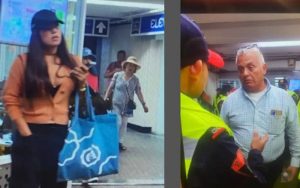 Mujer agrede físicamente