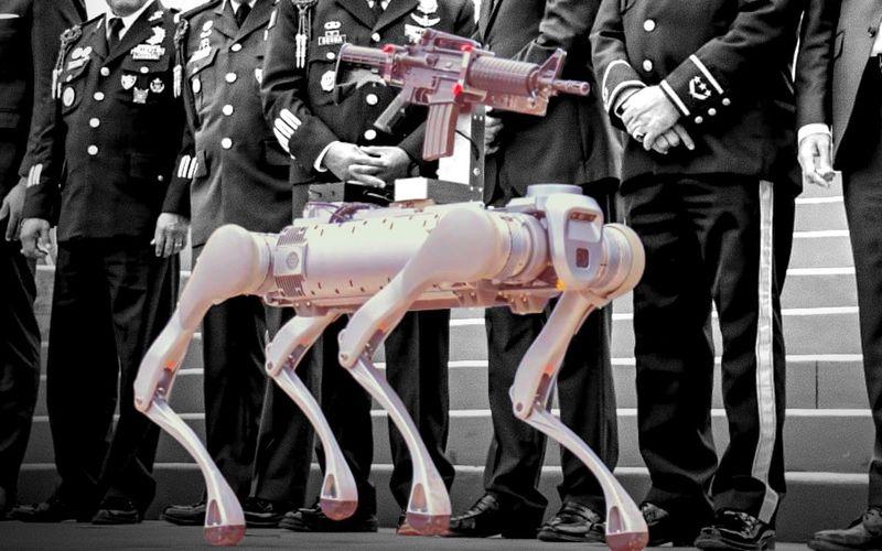 Perro robot