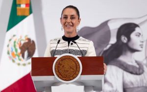 Sheinbaum retirará