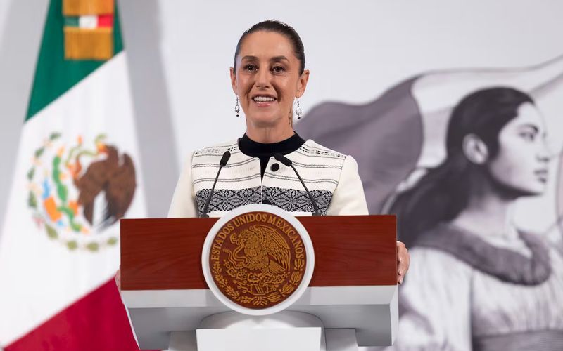 Sheinbaum retirará