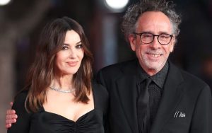 Tim Burton y Monica