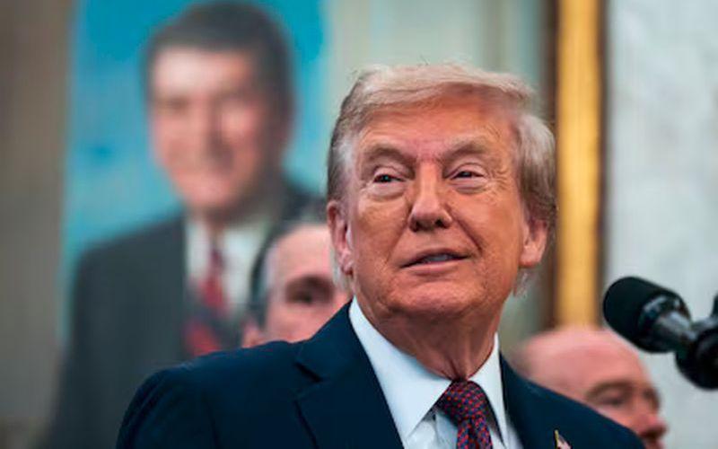 Trump acusa a Xi