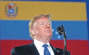 Trump advierte