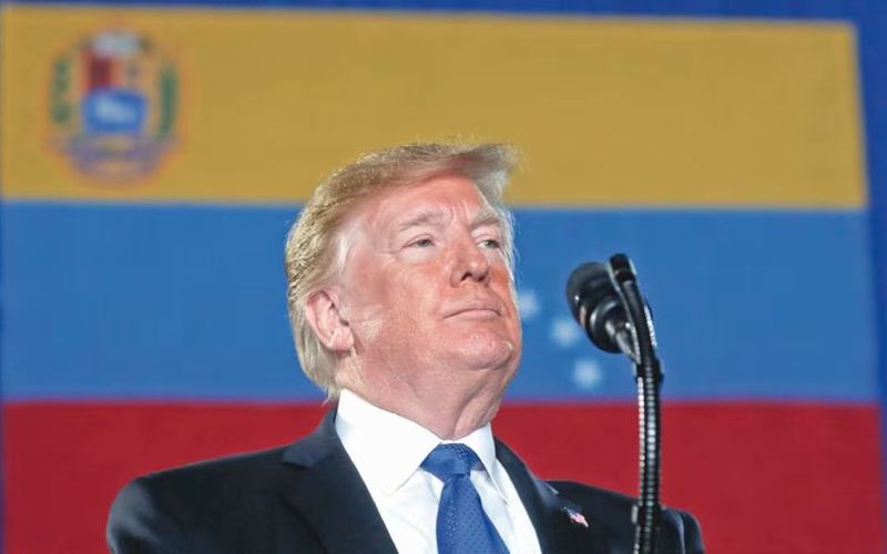 Trump advierte