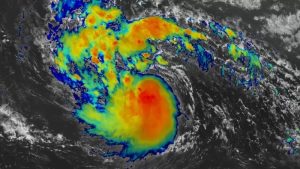 Una tormenta negra