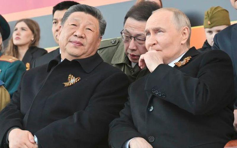Xi celebró desfile