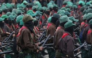 Zapatistas denuncian