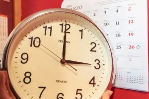 Cambio de horario