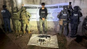 Detienen a integrante