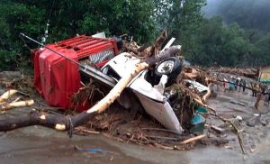 Inundaciones, deslaves