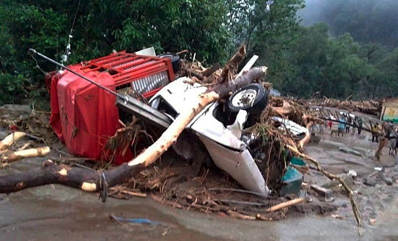 Inundaciones, deslaves