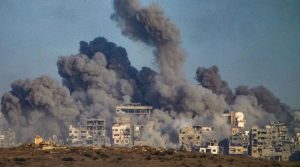 Israel lanza lluvia