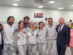 La delegación mexicana