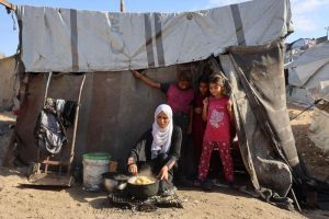 Mujeres de Gaza
