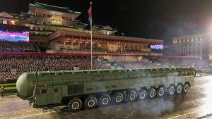 Pyongyang ostentó