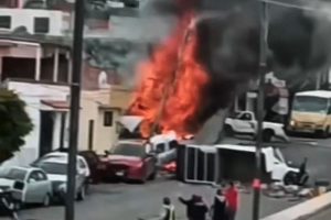 Tráiler impacta