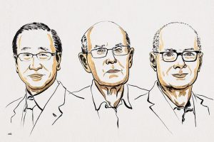 Tres científicos ganan