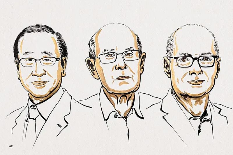 Tres científicos ganan