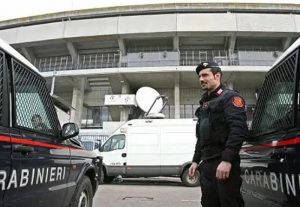 Italiano se disfrazaba