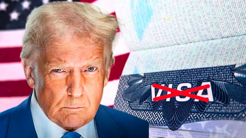 Ni la visa americana