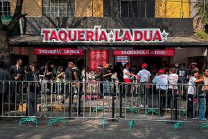 La taquería temporal