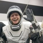 4 astronautas amerizan