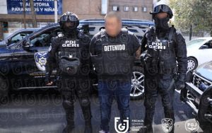 Arrestan a líder