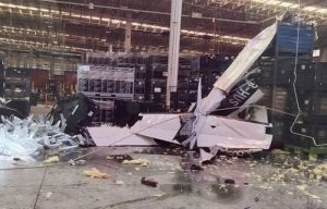 Avioneta se desploma