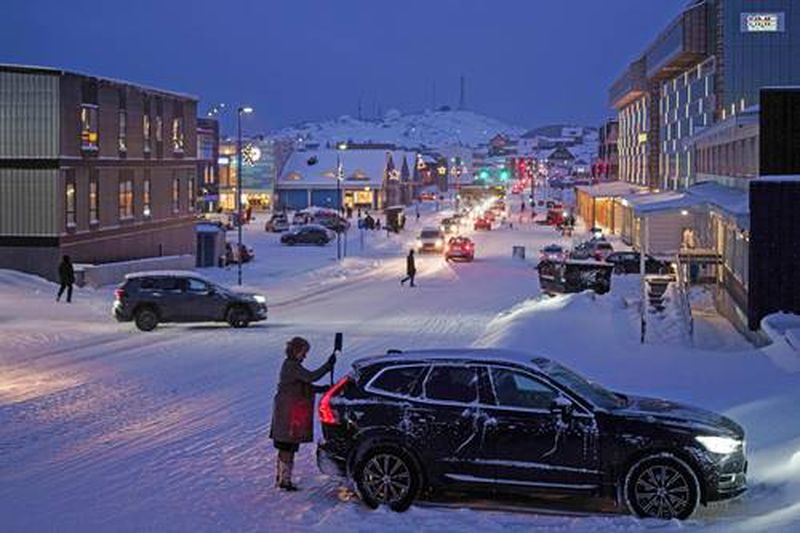 Groenlandia descarta