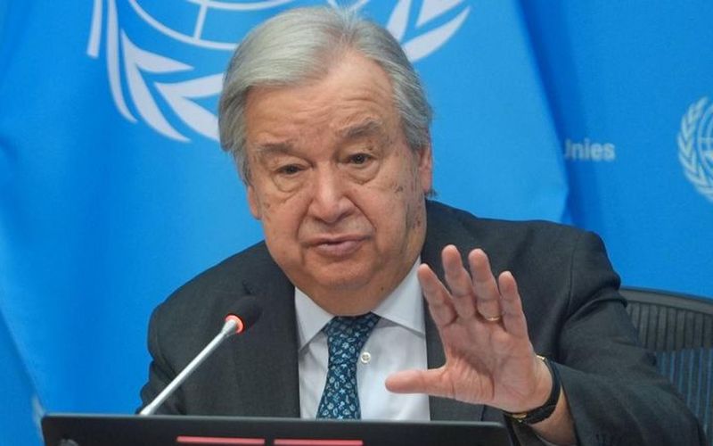 Jefe ONU advierte