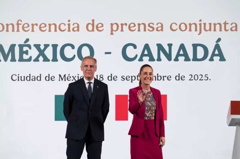 México y Canadá
