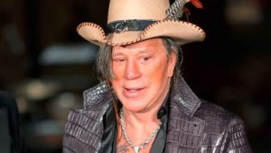 Mickey Rourke