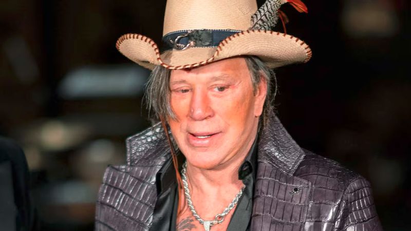 Mickey Rourke