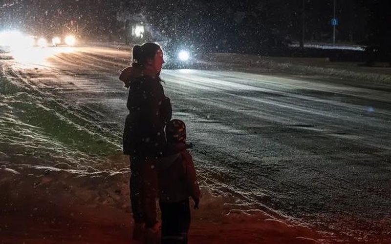 Miles sin electricidad