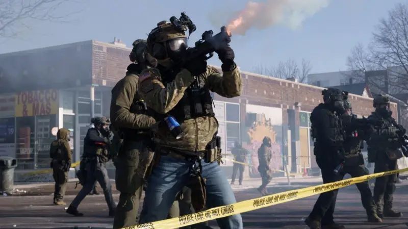 Protestas e indignación