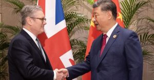 Starmer y Xi buscan