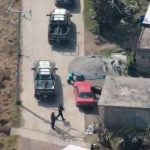 Con el uso de drones