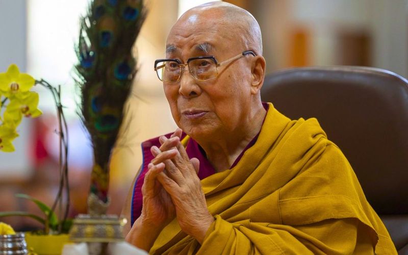 Dalai Lama niega