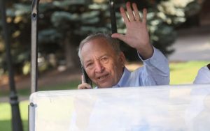Larry Summers deja