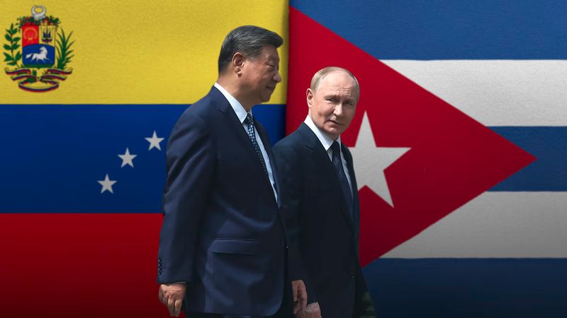 Rusia y China ‘retan