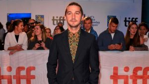Shia LaBeouf es