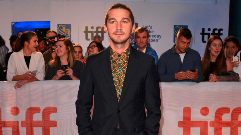 Shia LaBeouf es