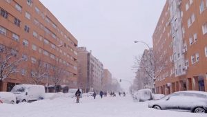 Un meteorólogo italiano