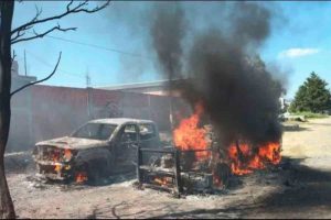 Violencia en Michoacán