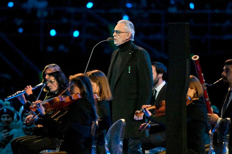 Andrea Bocelli