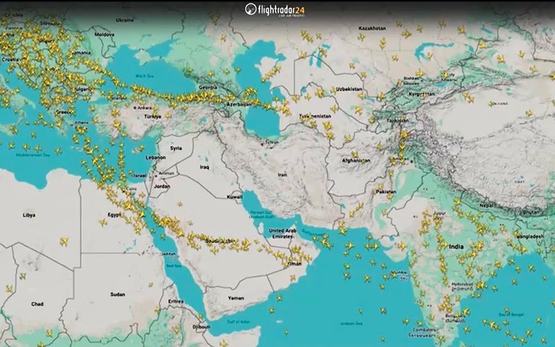 Continúan bombardeos