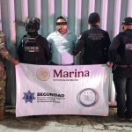 Detienen Marina