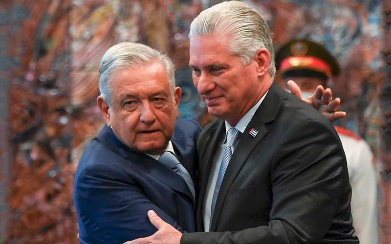 Díaz-Canel agradece