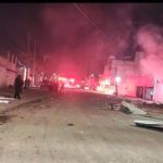 Explosión de estación